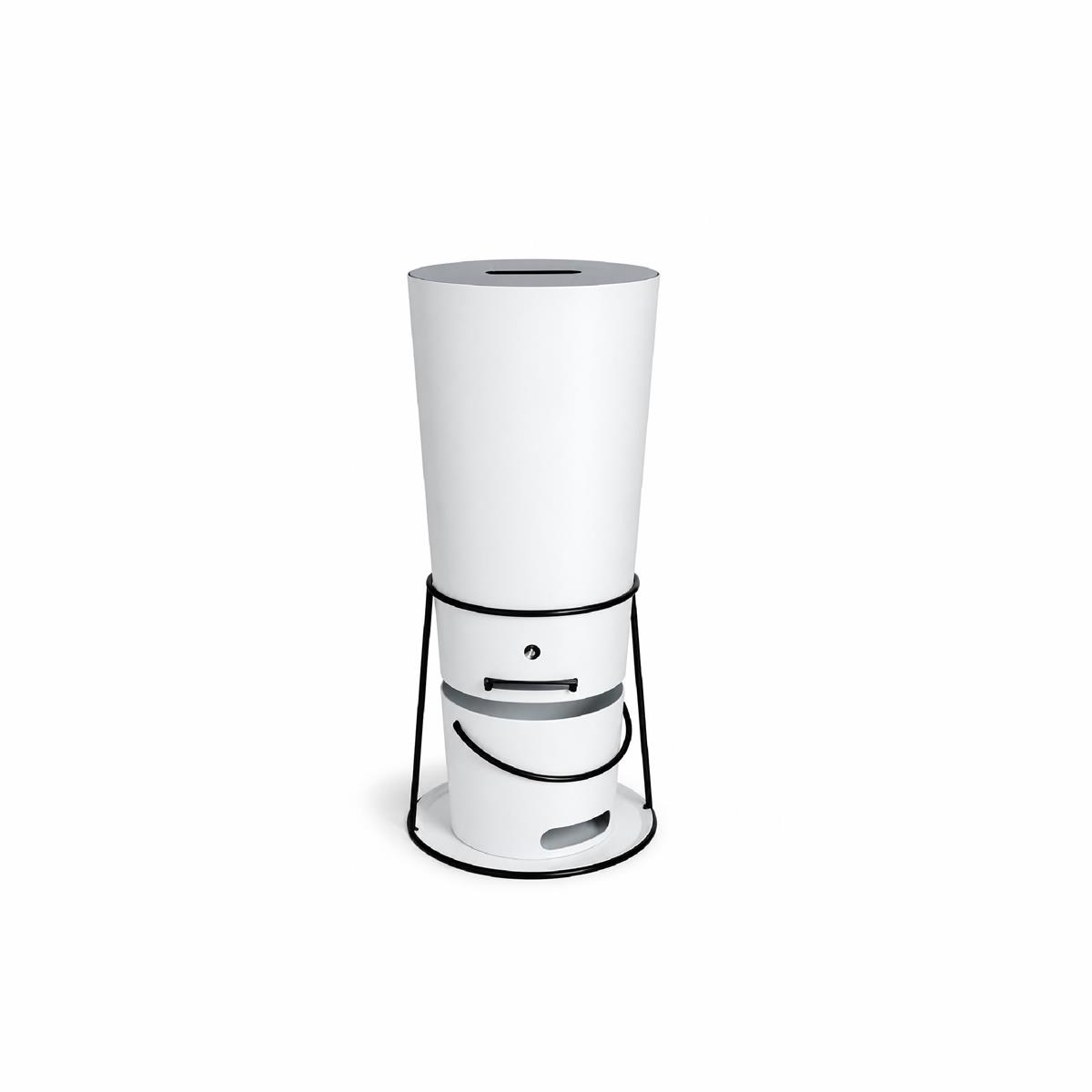 Didatto srl Opera - Dispenser Portapellet Bianco